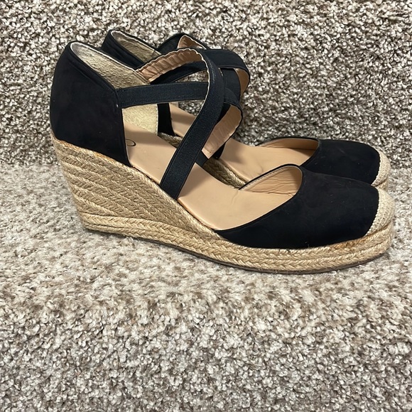Cato Shoes Womens Wedge Espadrille Shoes Poshmark